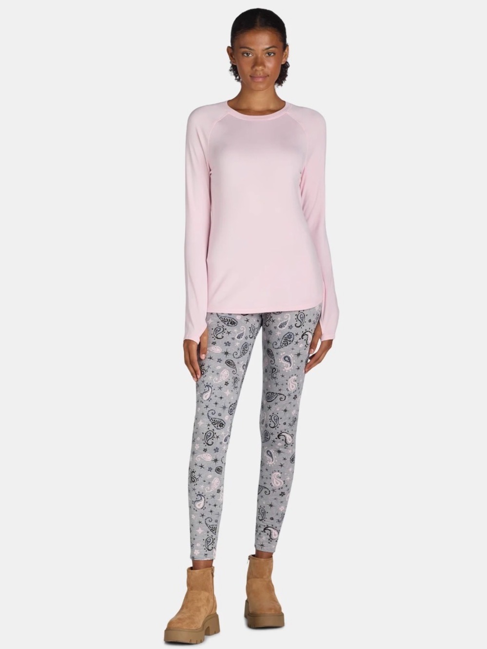 NWOT ClimateRight by Cuddl Duds Base Layer 2-piece Set